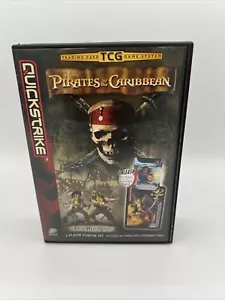 Pirates Of The Caribbean Dead Man's Chest Trading Card Game Disney Quickstrike - Picture 1 of 11