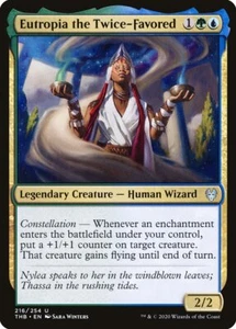 4x Eutropia the Twice-Favored - NM - Theros Beyond Death SPARROW MAGIC - Picture 1 of 1