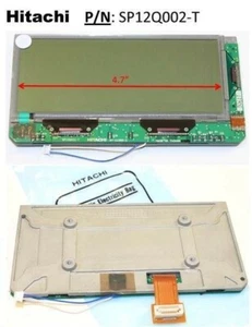Pantalla LCD Hitachi resolución 320x240, 5 pulgadas X 2 pulgadas, sp12q002-t 97-44389-2 EE - Imagen 1 de 6
