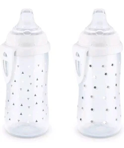 Nuk Active Sippy Cup 2 Pack 12+ Months Timeless Collection - Picture 1 of 7