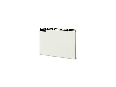 Smead Pressbrd File Guides A-Z 1/5 Metal Tab Legal GY/GN 52576 - Image 1 of 4