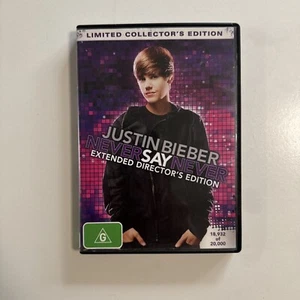 Justin Bieber - Never Say Never Edición Limitada Coleccionistas (DVD, 2010) - Imagen 1 de 6