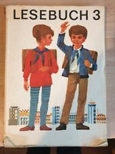 Lesebuch  Klasse 3  DDR ,  Schulbuch  Verlag Volk und Wissen 1982