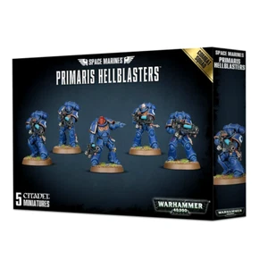 Warhammer 40K Primaris Marines Espaciales Hellblasters Escuadrón de Combate 5 Astartes SIN CAJA - Imagen 1 de 1