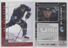 2001-02 ITG Be A Player Memorabilia Ruby /200 Trevor Letowski #409
