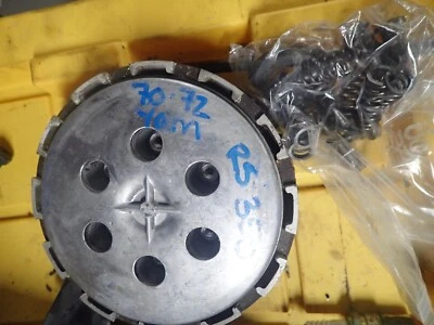 Yamaha R5 350 1970-1972 cesta de embrague/placa de presión conjunto de embrague Foto 1 de 4