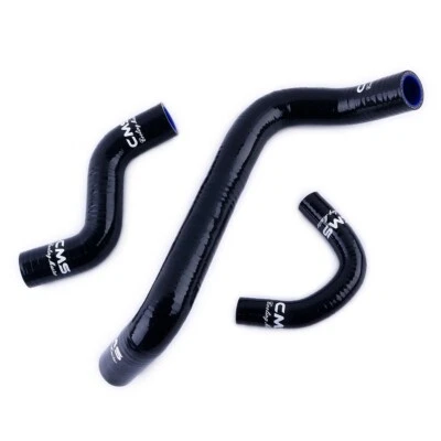 Black For 1992-2003 Nissan Micra March K11 / Cube Z10 CG13DE CVT Radiator Hose - image 1 of 4