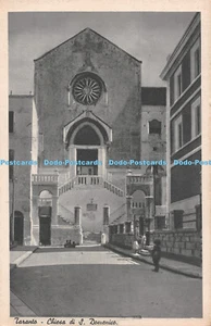 R495602 Taranto Chiesa di S Domenico Albano y Amodio S E R T A - Imagen 1 de 4