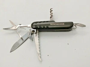 Winchester Multi Tool Army Knife (12 tool) (1 gray, 1 black) - Imagen 1 de 9