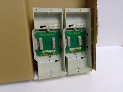 Indramat Interbus card rack RMB12 2-02 two sections - Image 1 of 4