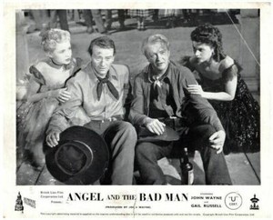Angel and the Bad Man original 8x10 lobby card 1947 John Wayne Gail Russell