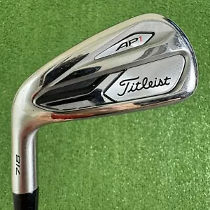 Titleist 718 AP1 5 Iron UST Mamiya Recoil 65 F4 Stiff Flex Left Handed -1” - Picture 1 of 9