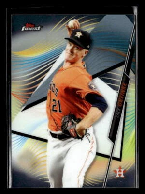 2020 Finest #90 Zack Greinke - Image 1 of 2