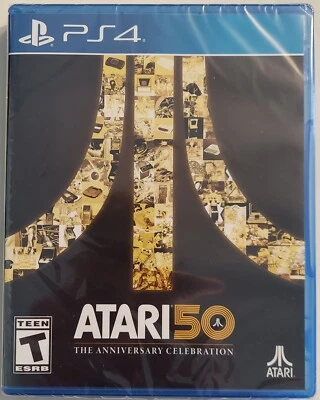 ATARI 50 THE ANNIVERSARY CELEBRATION PLAYSTATION 4 PS4 BRAND NEW FAST SHIPPING  - Image 1 of 2