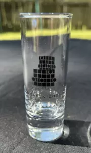 Hard Days Night Hotel Liverpool Shot Glass Beatles - Picture 1 of 7