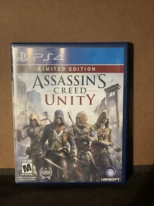 Assassin's Creed Unity Edición Limitada PS4 PlayStation 4 - Completo En Caja Original - Imagen 1 de 4