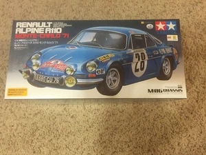 58591 Tamiya Renault Alpine A110 '71 Monte Carlo Kit - M06 Empty Box - Picture 1 of 2