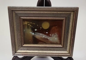 Ron Ketchum Original Miniaturmalerei Landschaft, 1993 - Bild 1 von 7