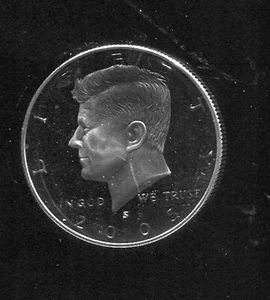 2005-S CLAD PROOF Kennedy Half Dollar GEM PF DCAM (D379) - Bild 1 von 3