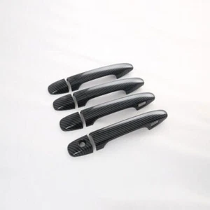 For ​Subaru Outback 2021 2022 Carbon Fiber Exterior Door Handle Cover Trim 8Pcs - Picture 1 of 5