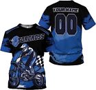 Personalized Dirt Bike Shirt for Mens, Motocross Shirts Jersey, Dirtbike Racing