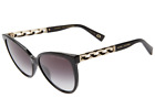 Marc Jacobs Womens Black 57mm Gradient Cat Eye Sunglasses S3758