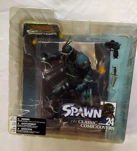 McFARLANE TOYS - SPAWN i.64 THE CLASSIC COMIC COVERS SERIES 24  ACTION FIGURE - Foto 1 di 5