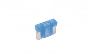 5 Flosser 503815 15 Amp Bajo Perfil Mini Fusibles ATM-LP Tipo LMIN Hecho en la UE - Imagen 1 de 2