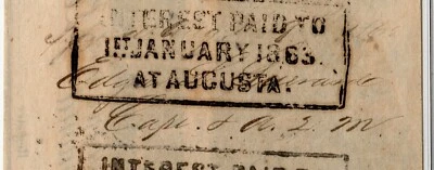 T-39 PF-13 1862 $100 Confederate Paper Money - PMG XF 40 - Capt Guerard - R13+ - Image 1 of 3