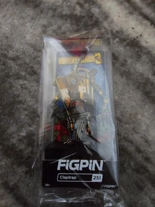 FiGPiN Borderlands 3 Claptrap 251 Enamel Pin brand new - Picture 1 of 1