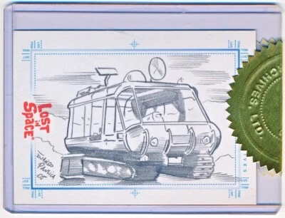 Lost in Space Complete The Chariot Sketch by Eduardo Pansica Case Topper #NNO - Image 1 of 2