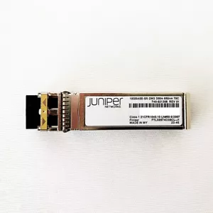 Transceptor Juniper Networks SFPP-10G-SR-C con Ethernet de 10 GB - Imagen 1 de 1
