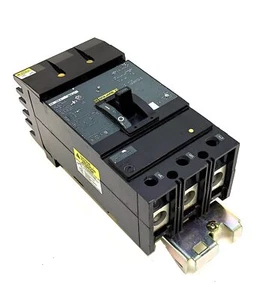 Square D KH36225 3 Pole 225 Amp 600 Vac I-Line Circuit Breaker - Picture 1 of 5
