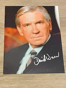 David Warner *Titanic, Star Trek* Original Autogramm + COA Zertifikat († 2022) - Bild 1 von 1