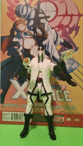 Marvel Legends FANTOMEX *CUSTOM* X-MEN AMAZON EXCLUSIVE 3-PACK + GREAT COMIC - Picture 1 of 8