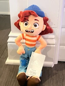 NUEVO Pixar Auténtico Disney Store Luca Película Giulia Peluche Muñeca Niña 13" - Imagen 1 de 2