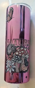 "Nature Awaits" 30oz Edelstahlbecher mit Stroh "Neu" - Bild 1 von 10