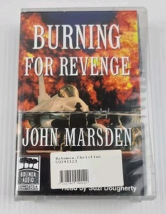 Burning For Revenge by John Marsden Audio Cassette Tapes 1999 - Picture 1 of 4