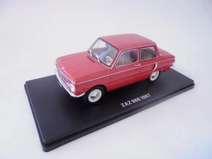 ZAZ 966 NSU Prinz 4 (1967) - 1:24 Hachette pressofuso modellino auto miniatura VQR43 - Foto 1 di 7