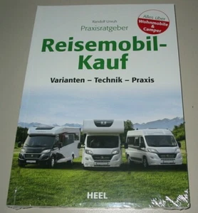 Praxis Ratgeber Reisemobil Wohnmobil Kauf Varianten Technik Praxis Buch NEU! - Bild 1 von 2