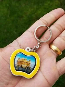 Llavero templo dorado sikh punjabi gurú nanak singh kaur khalsa nn - Imagen 1 de 9