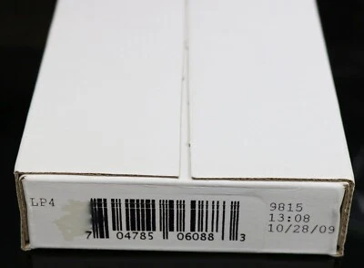 2009 P&D Lincoln Cents LP4~2 Rolls in One US Mint SEALED BOX Free Shipping #1012 - Image 1 of 3