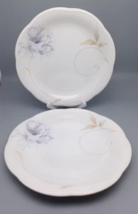 Juego de 2 platos de cena Mikasa Rondo Peony Splendor 10 7/8 - Imagen 1 de 7