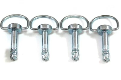 4x dzus per Honda Africa Twin XRV 650 XRV750 1988-1992 17225-KN5-670 Atv Panel - Immagine 1 di 4