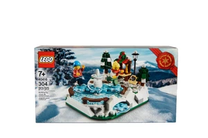 LEGO 40416 Holiday Ice Skating Rink 2020 Promo retired - Picture 1 of 2