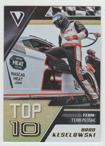Brad Keselowski 2019 Victory Lane "Top 10" GOLD #T8 Rare Insert Card #05/25 SSP - Bild 1 von 1