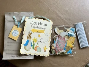 Easter Peter Rabbit Easter Egg Hunt Kit NIB - Picture 1 of 2