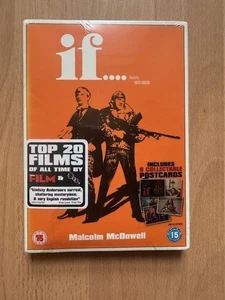 If.... DVD - Malcolm McDowell - Brand New & Sealed - Picture 1 of 2