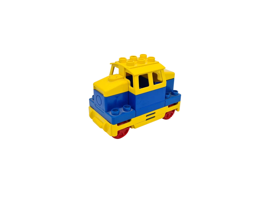 Lego® Duplo TREN AZUL FERROCARRIL Locomotora de tren Eléctrico completo - Imagen 1 de 1