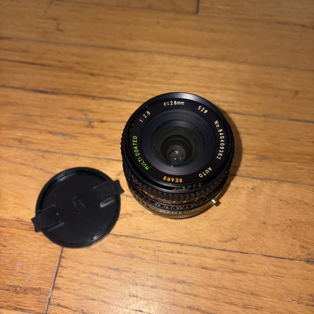Canon FD f/2.8 Camera Lenses 28mm Focal for sale | eBay